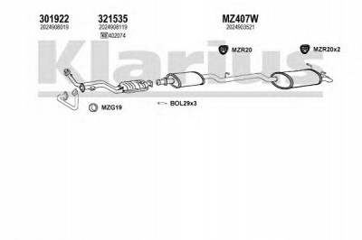 KLARIUS 600543u -