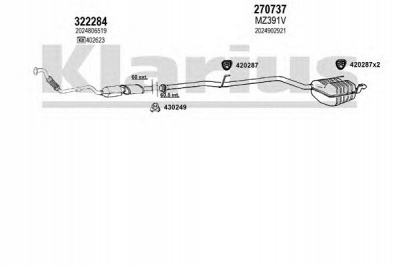 KLARIUS 600548e -