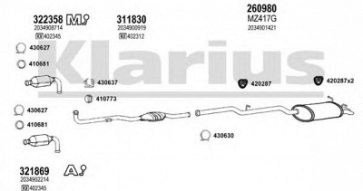 KLARIUS 600549e -