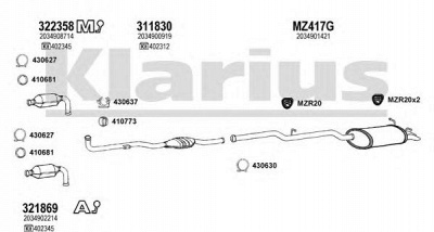 KLARIUS 600549u -