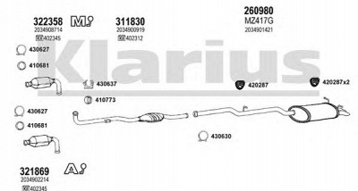 KLARIUS 600550e -