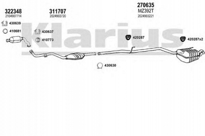 KLARIUS 600552e -