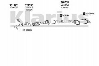 KLARIUS 600553e -
