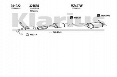 KLARIUS 600553u -