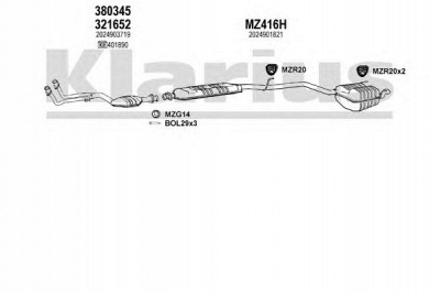 KLARIUS 600557u -
