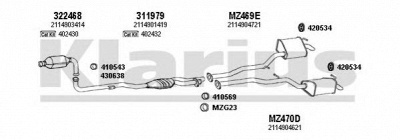 KLARIUS 600559u -  