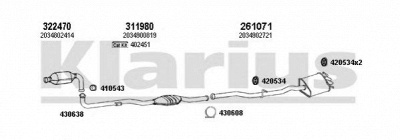KLARIUS 600560e -