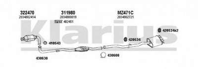 KLARIUS 600560u -
