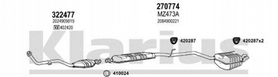KLARIUS 600564e -