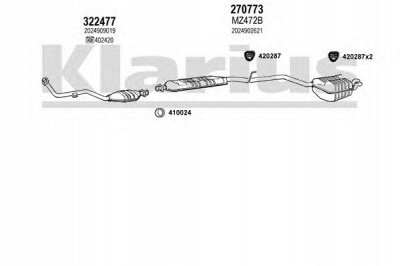 KLARIUS 600565e -  