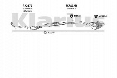 KLARIUS 600565u -