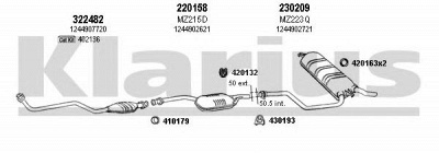 KLARIUS 600569e -