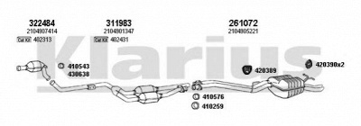 KLARIUS 600570e -  