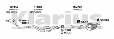 KLARIUS 600570u -  