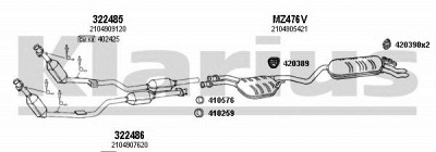 KLARIUS 600572e -  