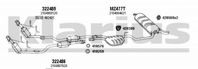 KLARIUS 600573e -  