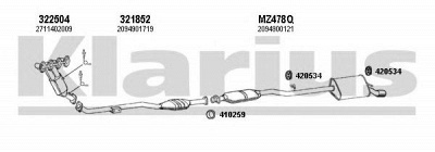 KLARIUS 600574e -