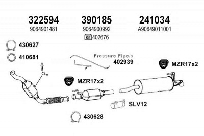 KLARIUS 600579e -