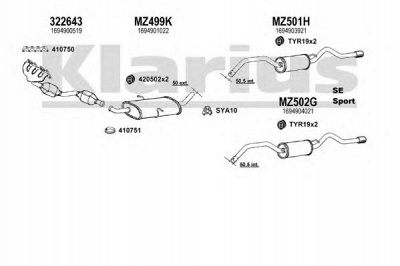KLARIUS 600600u -  