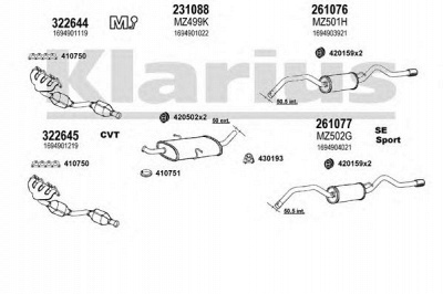 KLARIUS 600603e -