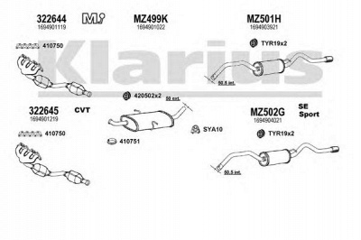 KLARIUS 600603u -