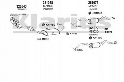 KLARIUS 600615e -