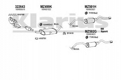 KLARIUS 600615u -