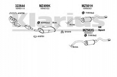 KLARIUS 600618u -