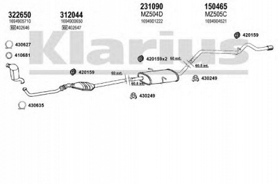 KLARIUS 600621e -