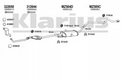 KLARIUS 600621u -