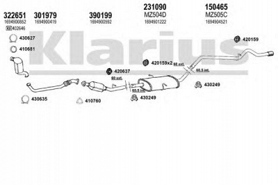 KLARIUS 600624e -  