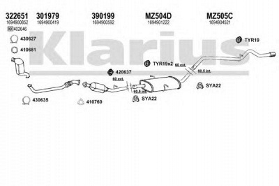 KLARIUS 600624u -