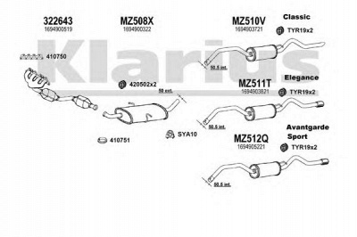 KLARIUS 600633u -