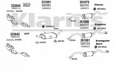 KLARIUS 600637e -  