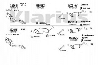 KLARIUS 600637u -