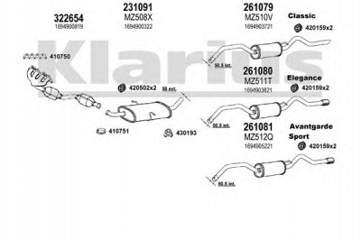 KLARIUS 600653e -  