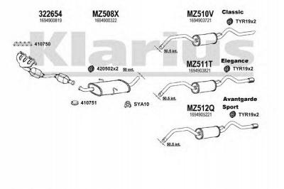 KLARIUS 600653u -  