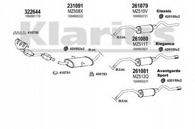 KLARIUS 600657e -