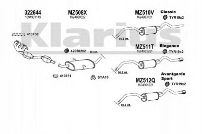 KLARIUS 600657u -  