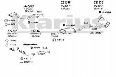 KLARIUS 600689e -  