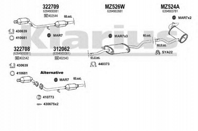 KLARIUS 600689u -
