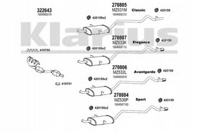 KLARIUS 600713e -  