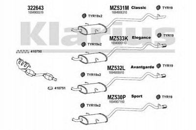 KLARIUS 600713u -  