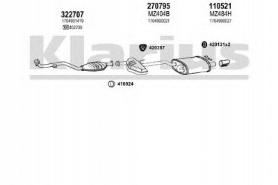 KLARIUS 600781e -