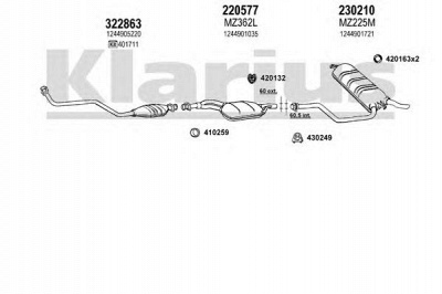 KLARIUS 600803e -