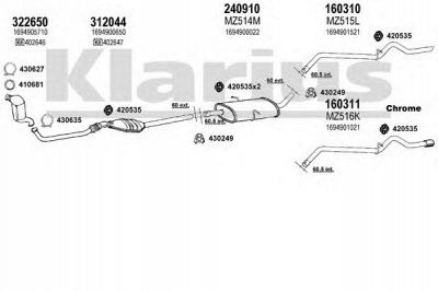 KLARIUS 600817e -