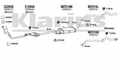 KLARIUS 600817u -  
