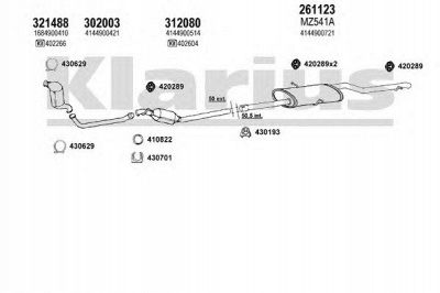 KLARIUS 600821e -