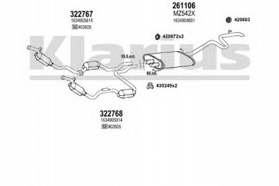 KLARIUS 600822e -  
