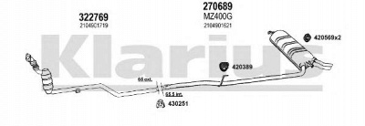 KLARIUS 600823e -
